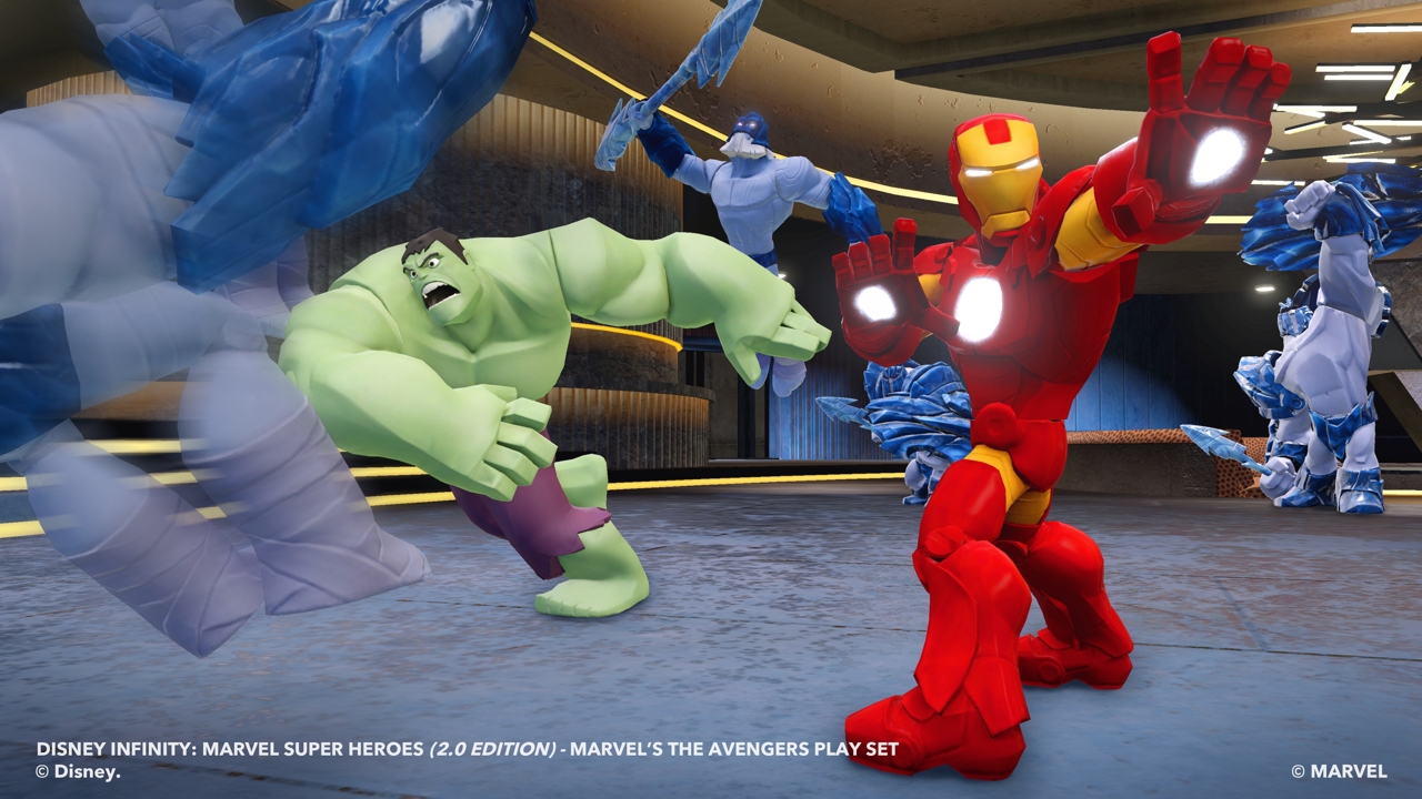 Disney Infinity 20 Avengers game2gether