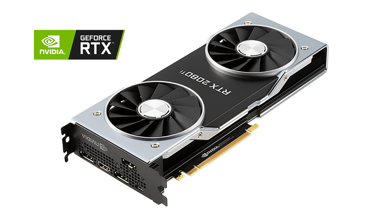 NVIDIA GeForce RTX 2080 Ti Founders Edition auf dem