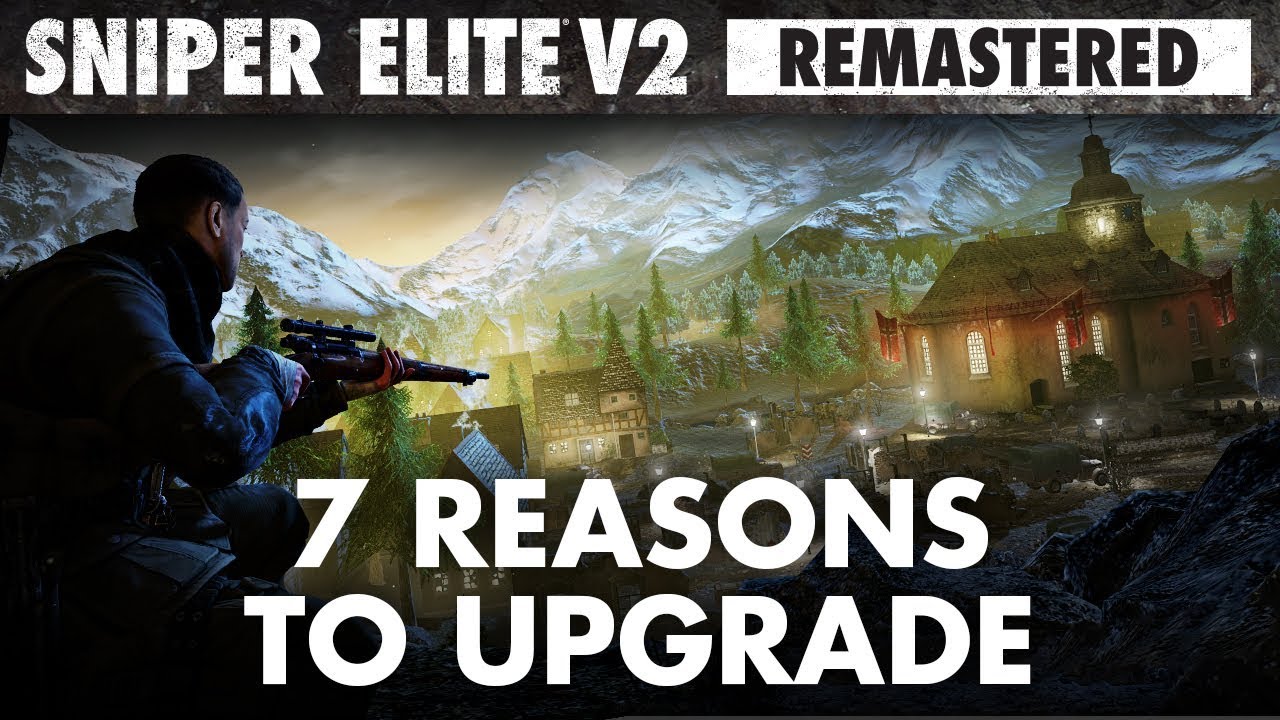 Sniper Elite V2 Remastered sieben Gründe für das Upgrade game2gether