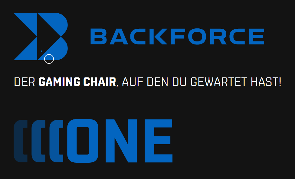 Backforce One Logo game2gether