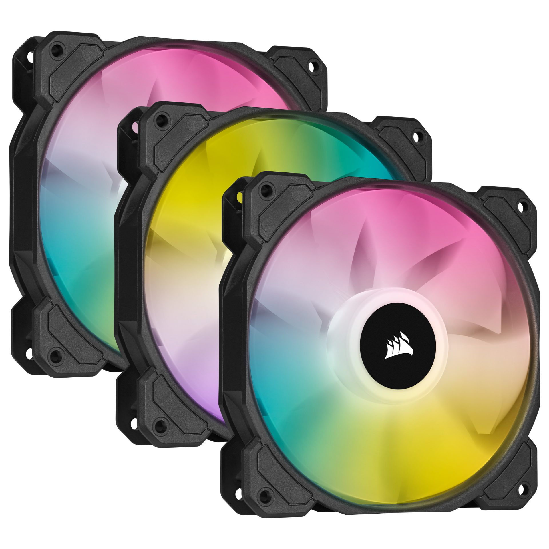 CORSAIR präsentiert die SP RGB ELITE Lüfterserie