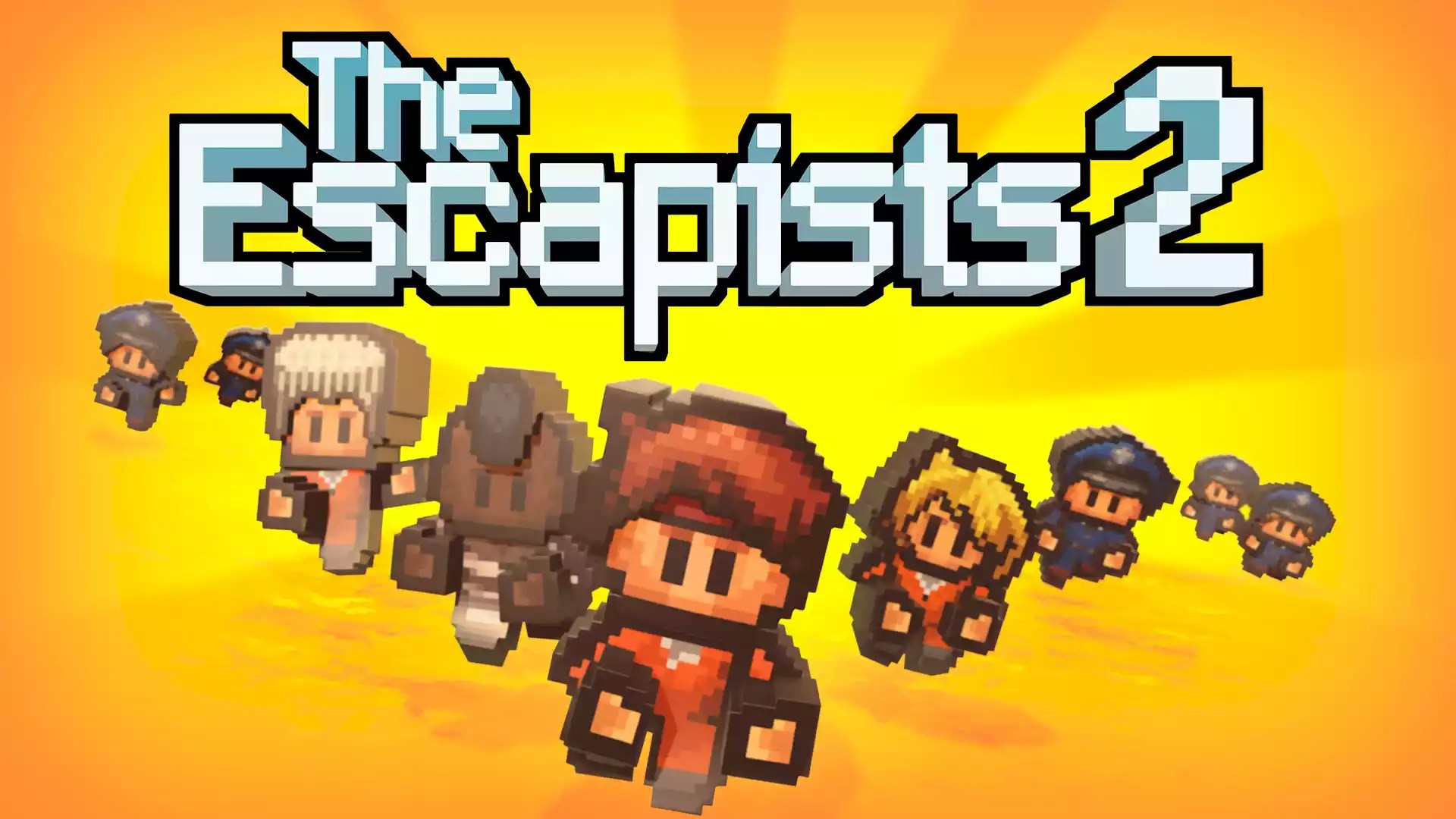 Cách chỉnh hai người chơi trong The Escapists 2 GAME 2 NGƯỜI
