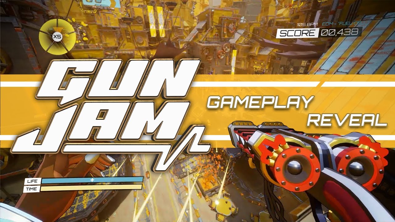 GUN JAM neuer Trailer zeigt erstes Gameplay game7days