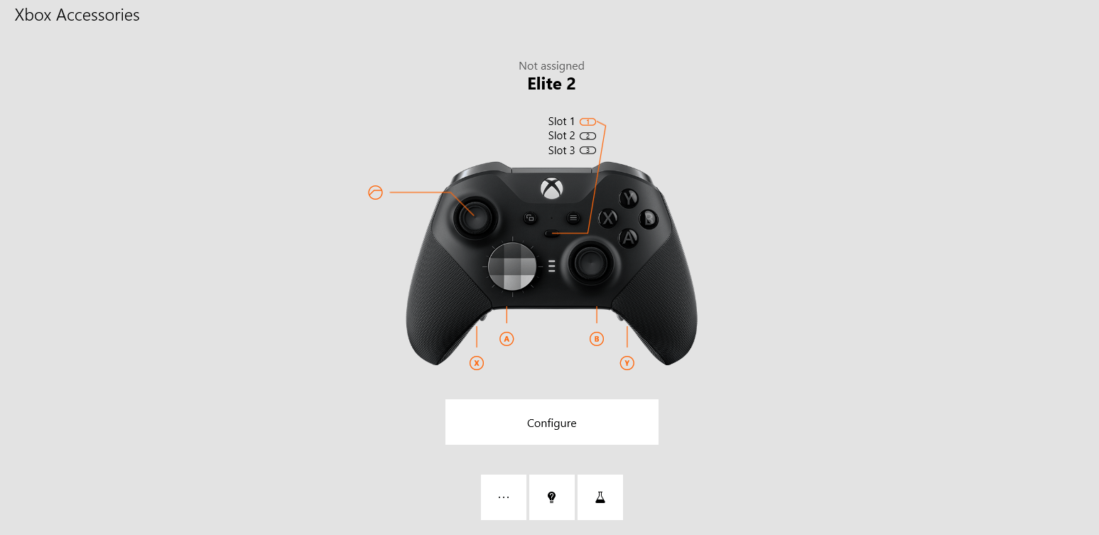 Xbox Elite Wireless Controller Series 2 GameAccess