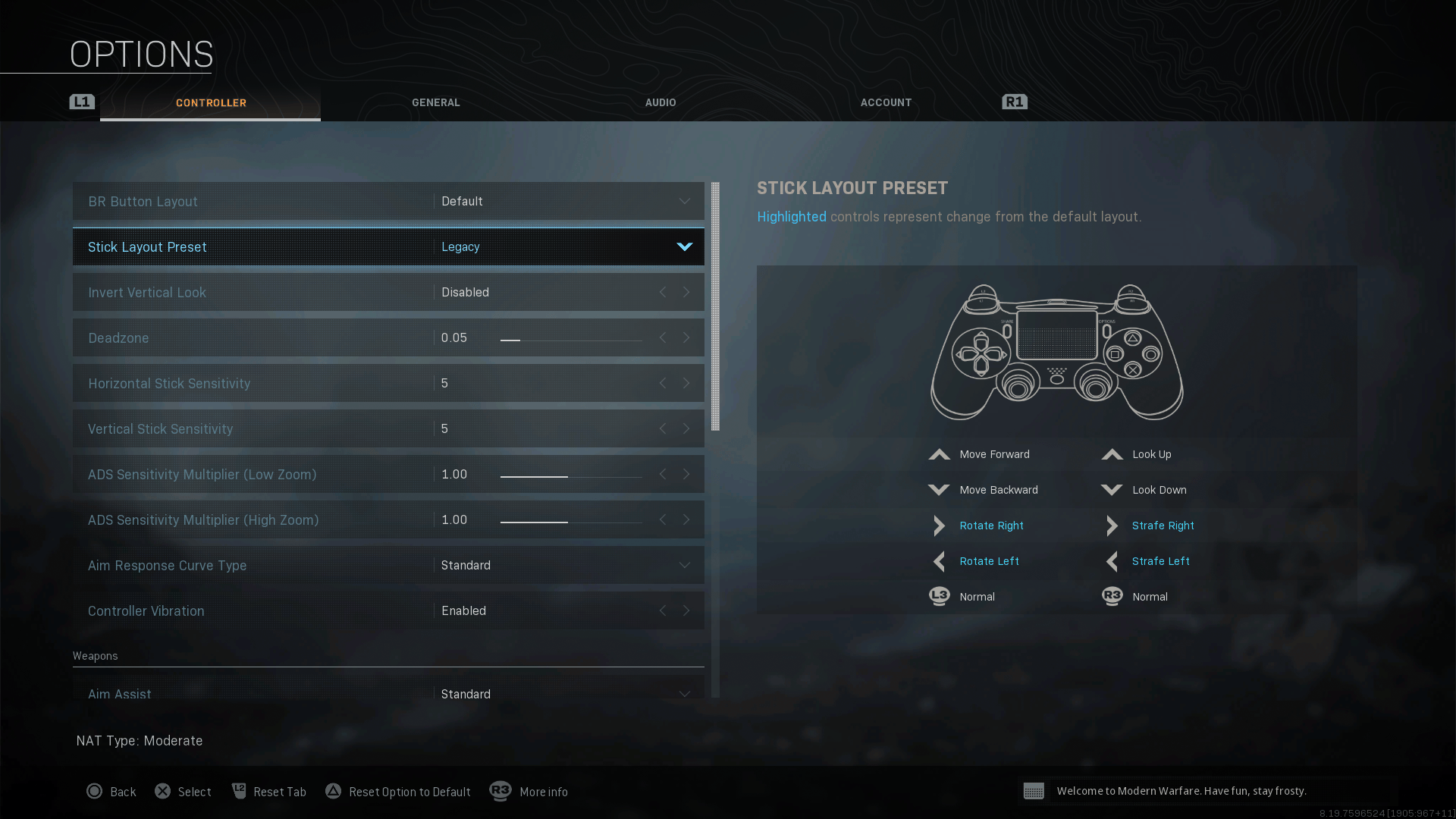 Call of Duty Warzone Battle Royale Mode Controls GameAccess