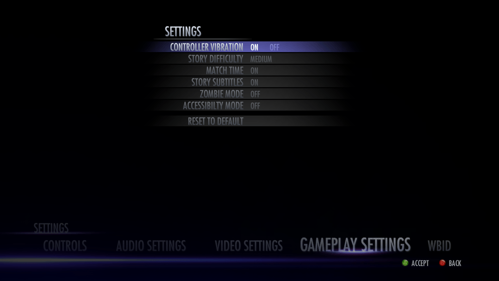 Game accessibility guidelines Injustice accessibility mode