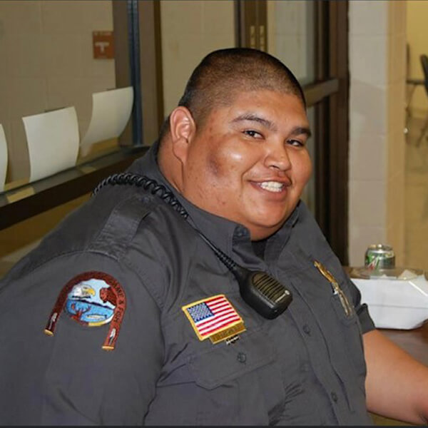 Standing Rock Sioux Tribe Game and Fish Meet the Staff