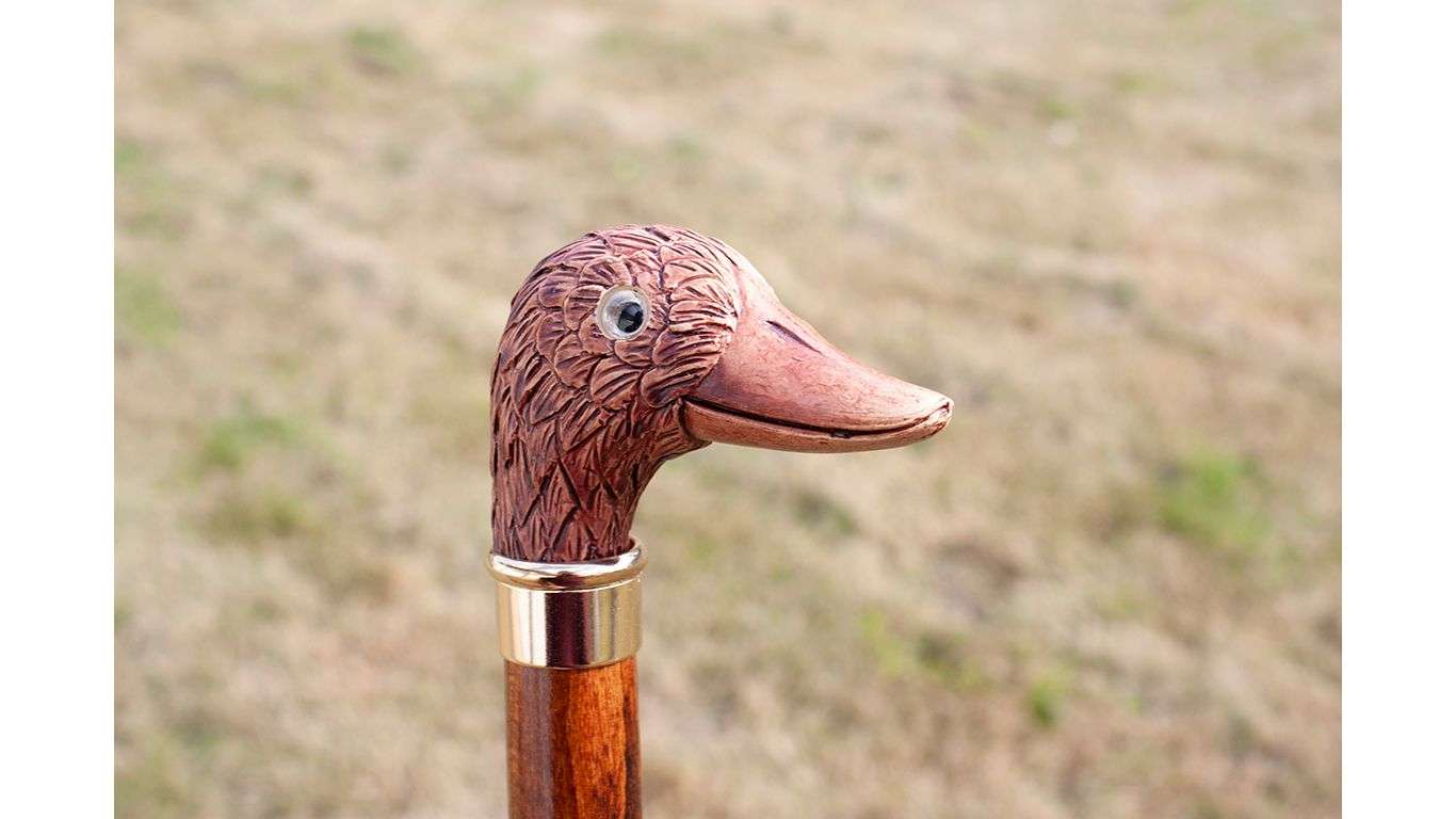 Bisley Walking Stick Duck Game & Gun Premium jagttøj & jagtudstyr
