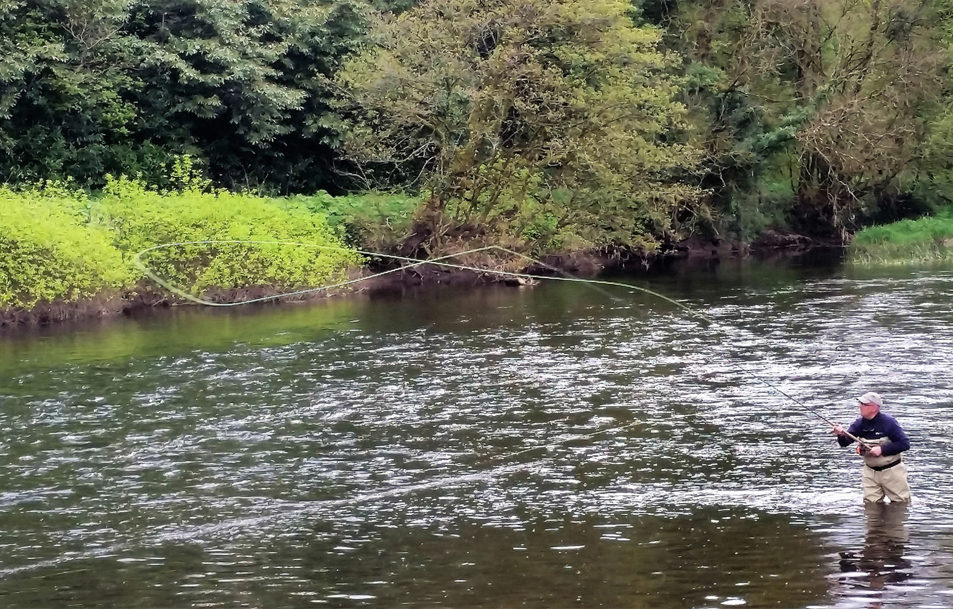 Fishing the Blackwater