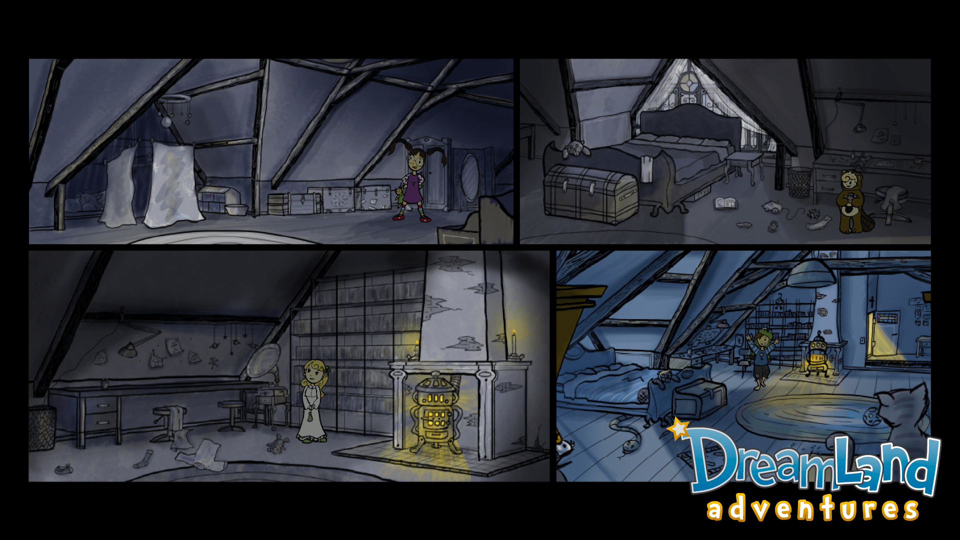 Dreamland Adventure Game Architect Studio