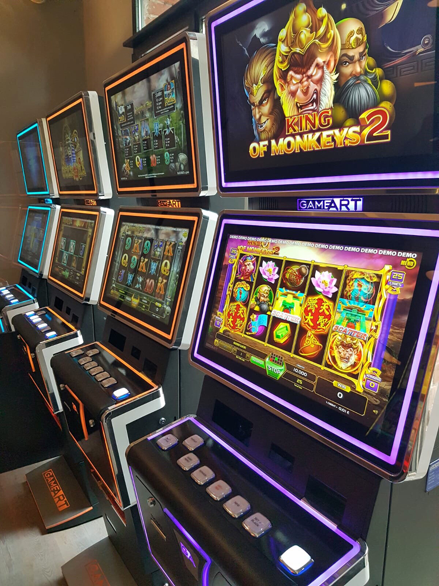 GameArt’s TRONE MultiGame Slot Machines Shown at InHouse Expo