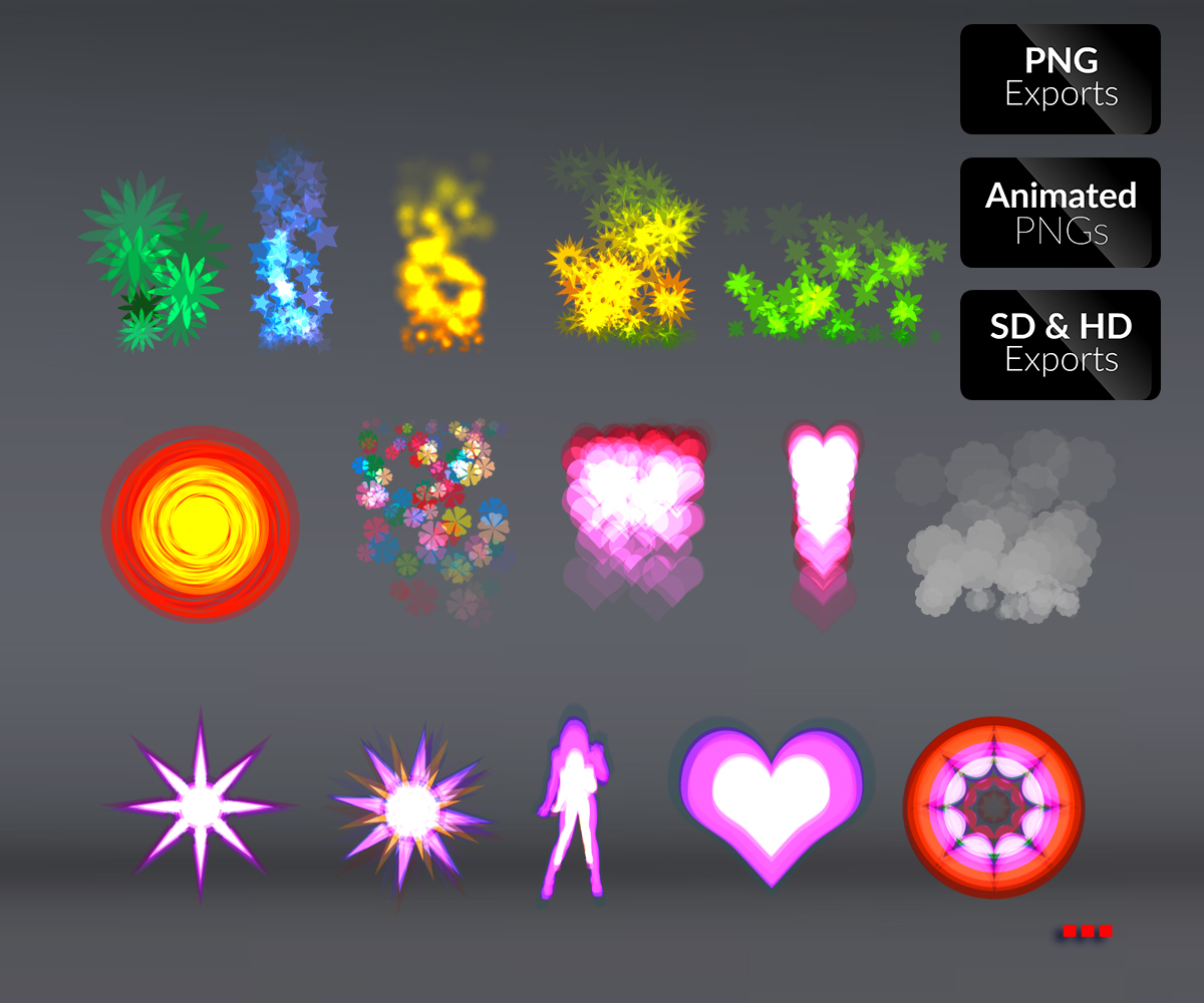 Game Effects Vol.E Game Art Partners