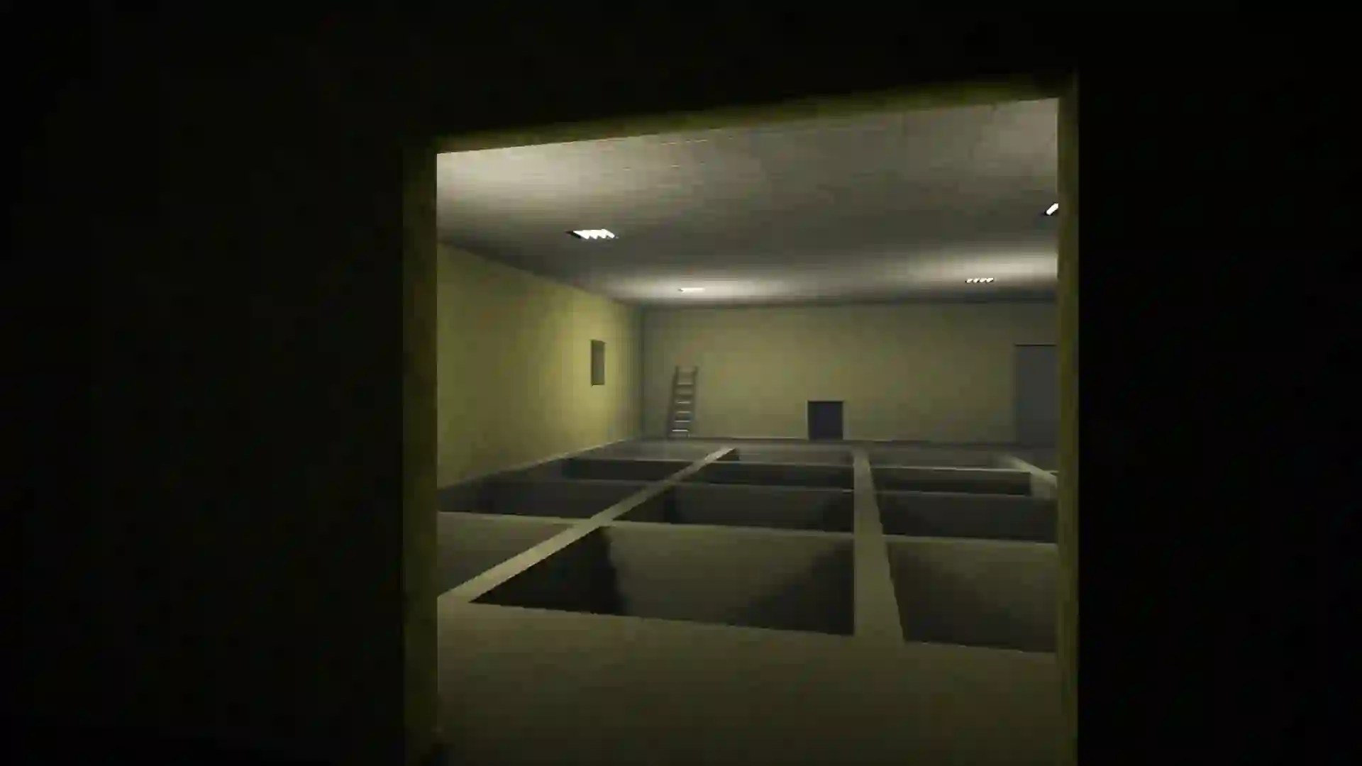 The Backroom 5 level Environment 5.0 Game Assets Free