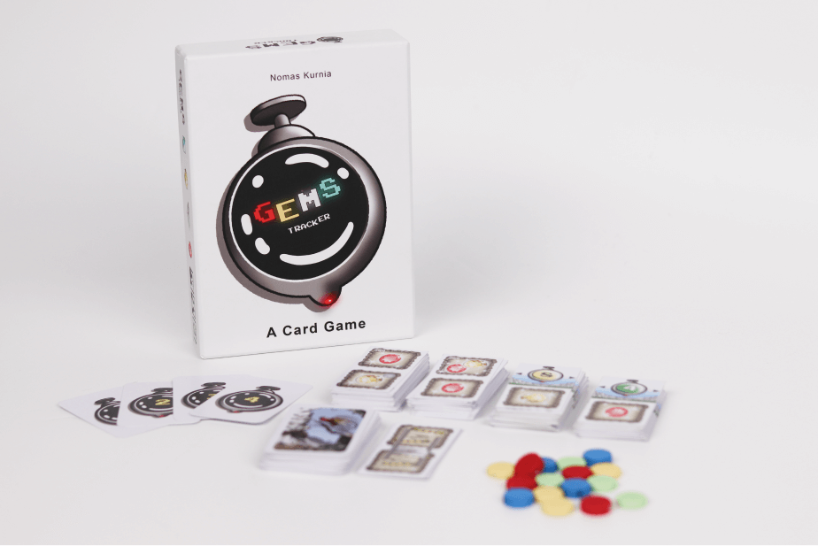 Gems Tracker Gameathon