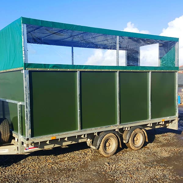 Shooting and Beater Trailers Game Bird Engineering