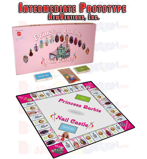 Game Board Prototypes, Prototype Game, Tabletop Games Prototyping