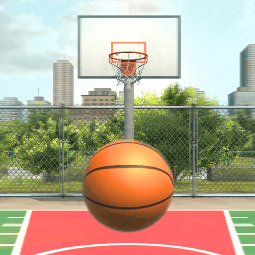 Basketball Court Dunk Shoot Gamebol