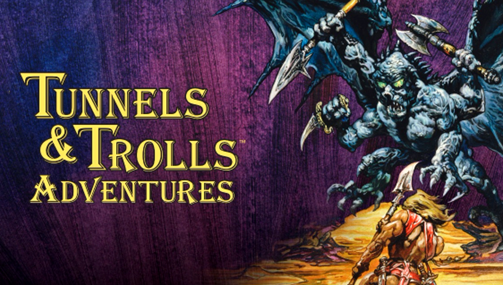 Tunnels & Trolls Adventures Gamebook News