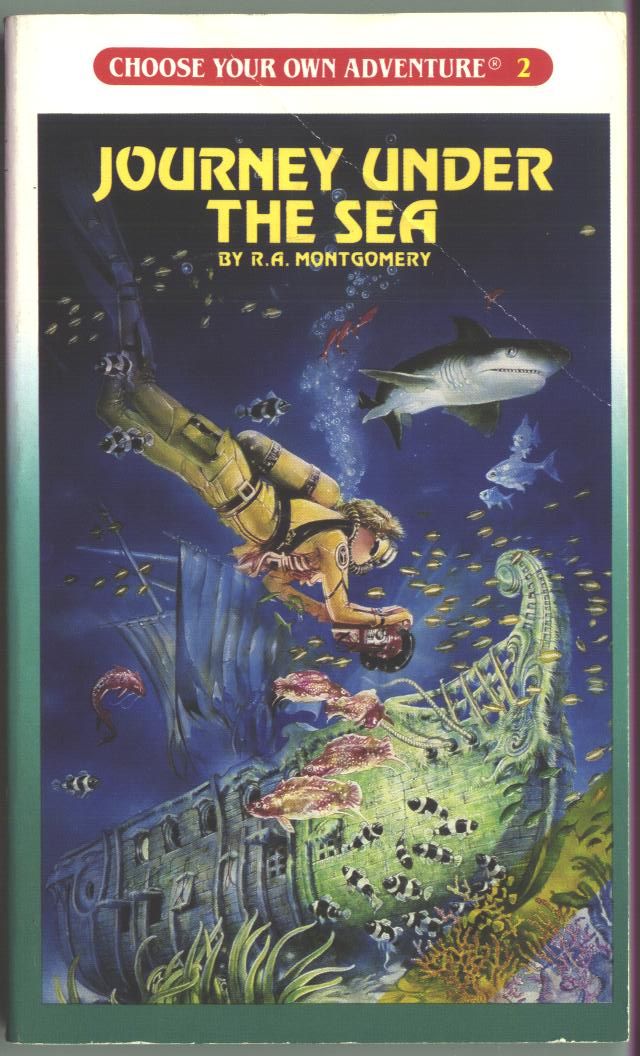 Item Journey Under the Sea Demian's Gamebook Web Page