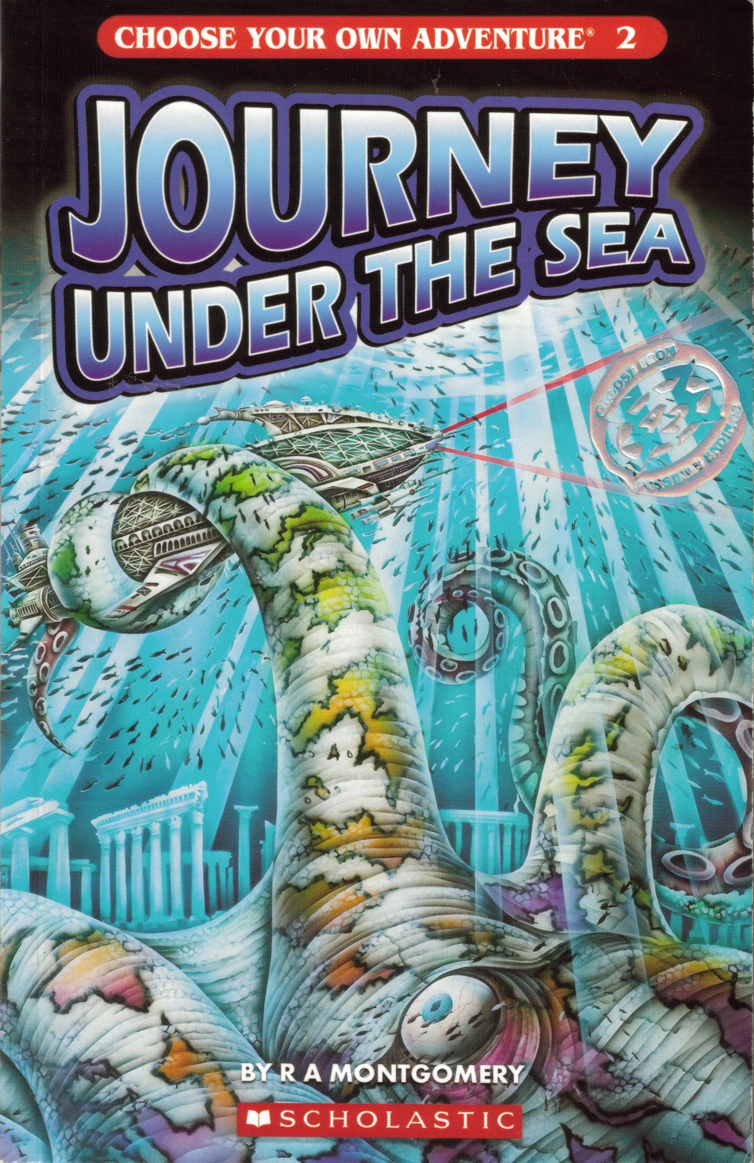 Item Journey Under the Sea Demian's Gamebook Web Page