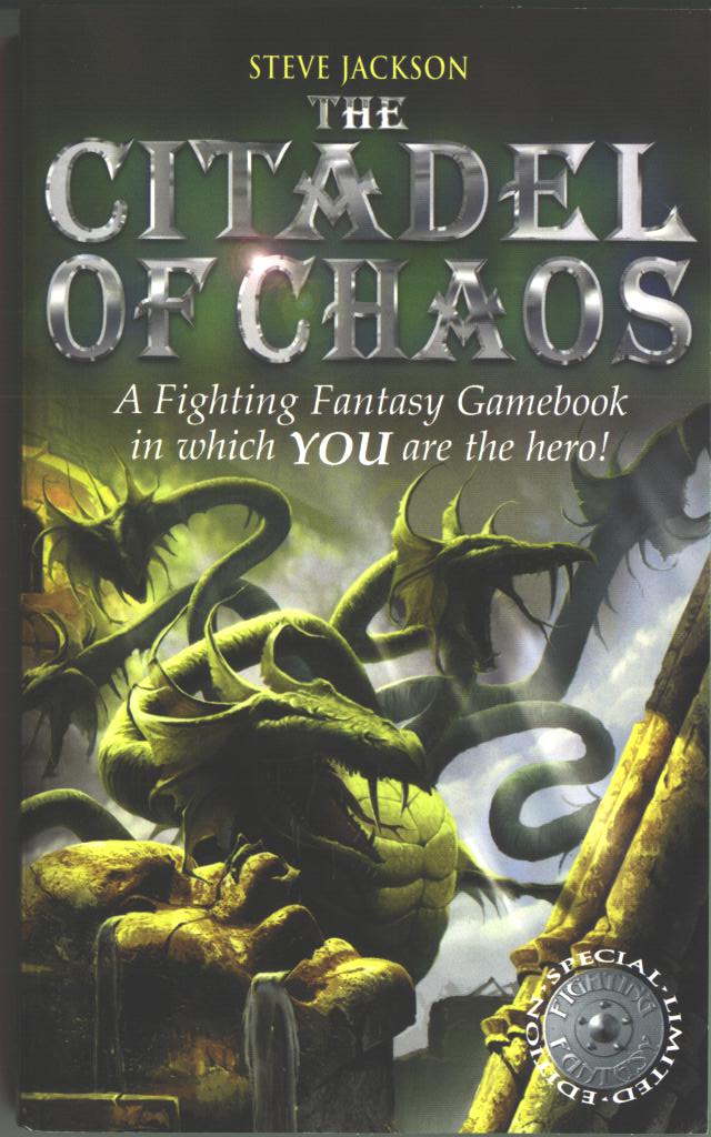 Item The Citadel of Chaos Demian's Gamebook Web Page