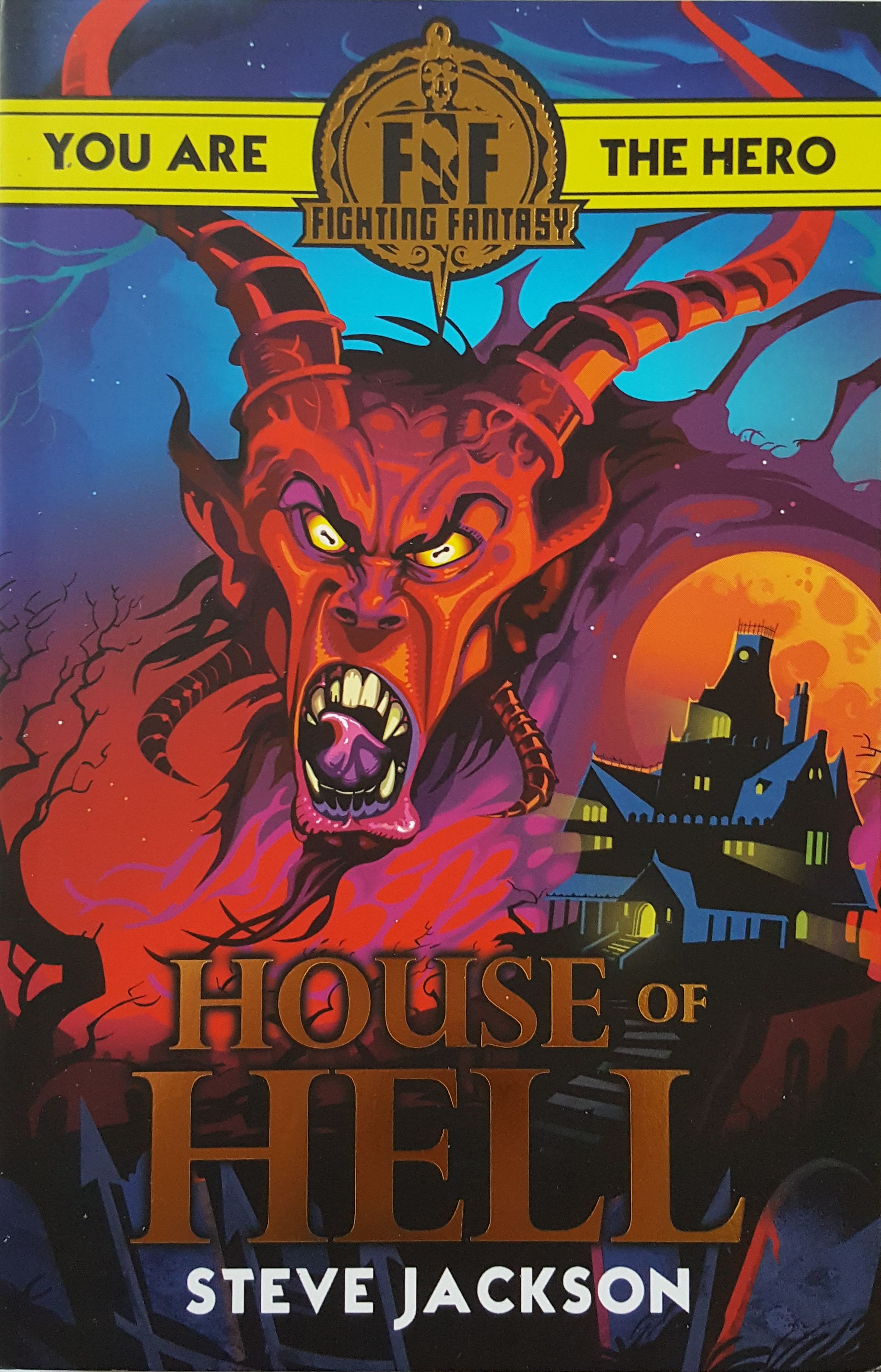 Item House of Hell Demian's Gamebook  Page