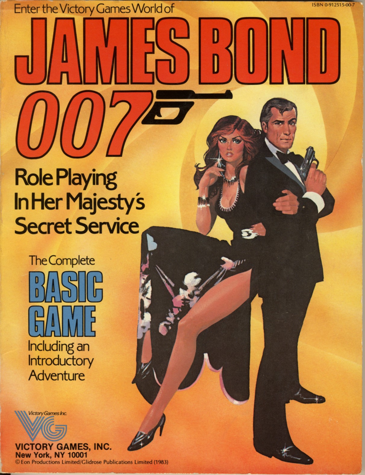 Item James Bond 007 Basic Game Demian's Gamebook  Page