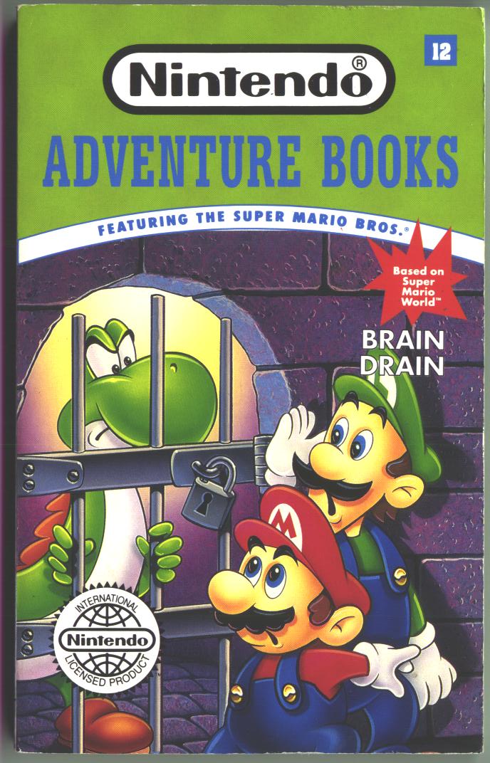 Nintendo Adventure Books