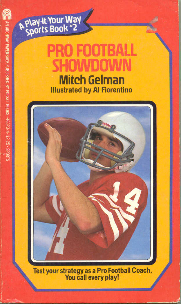Item Pro Football Showdown Demian's Gamebook Web Page