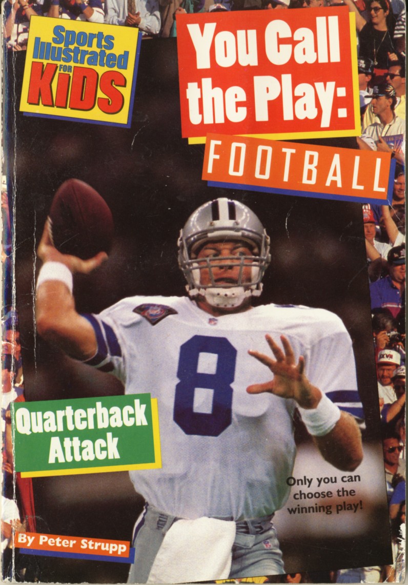 Item Football Quarterback Attack! Demian's Gamebook Web Page
