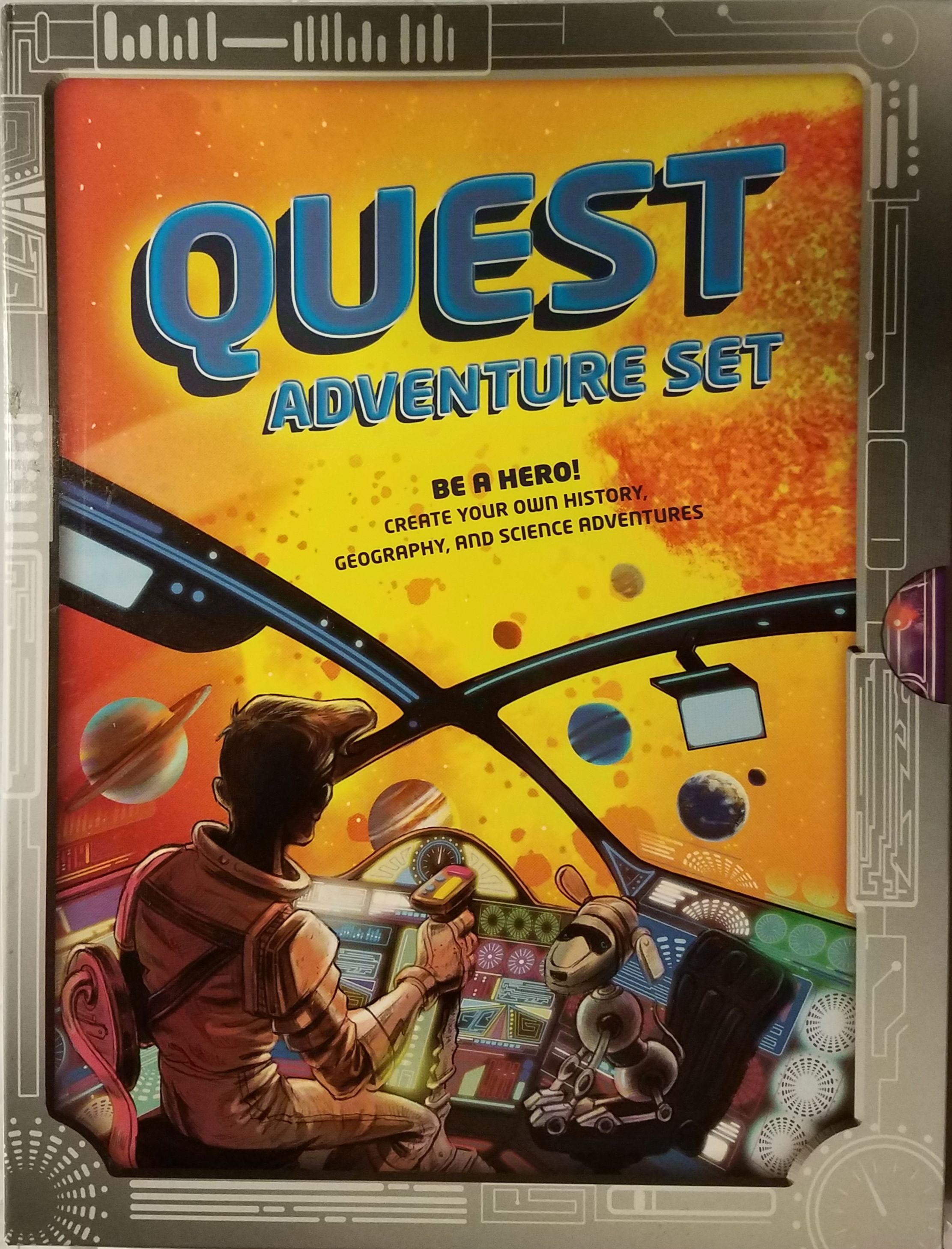 Item Quest Adventure Set [6 books] Demian's Gamebook  Page