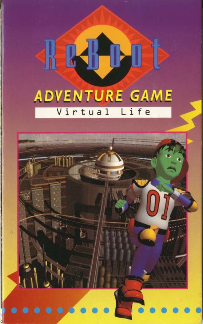 Item Virtual Life Demian's Gamebook  Page