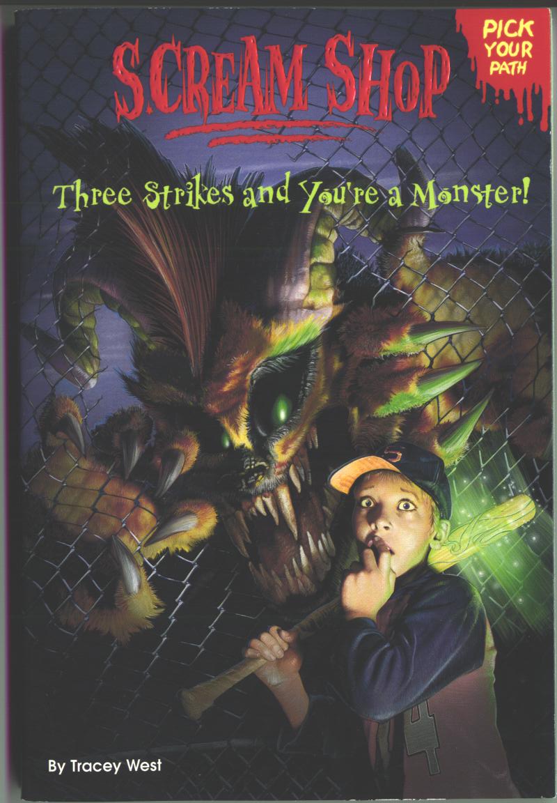 Scream Shop Pick Your Path