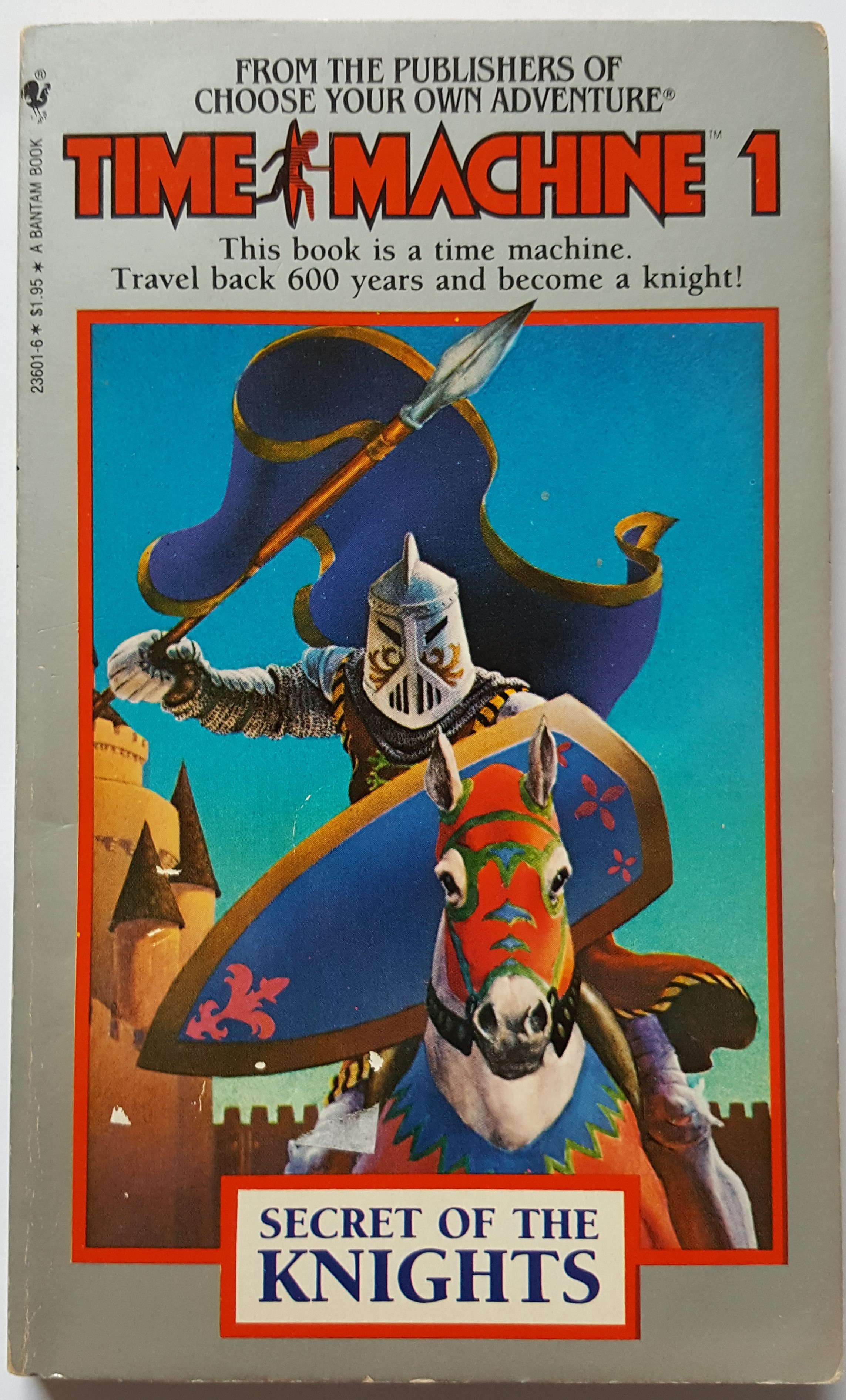 Item Secret of the Knights Demian's Gamebook Web Page