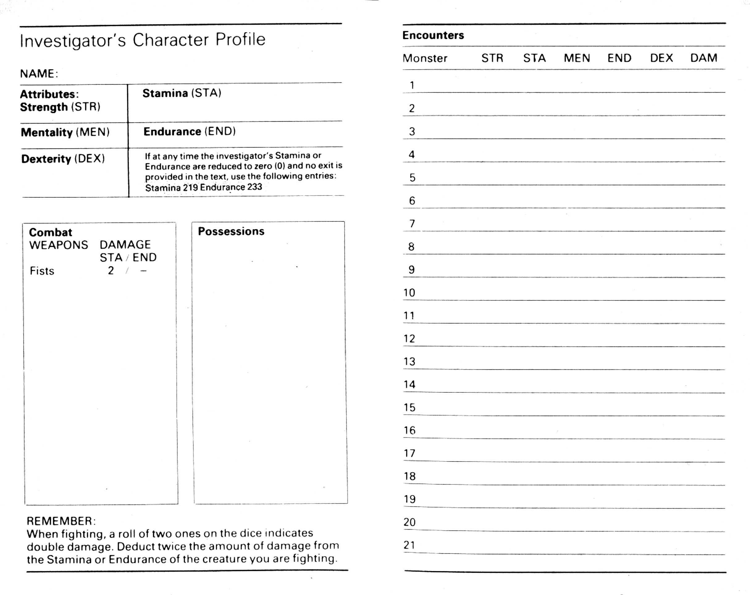 The Gamebook Scanning Project