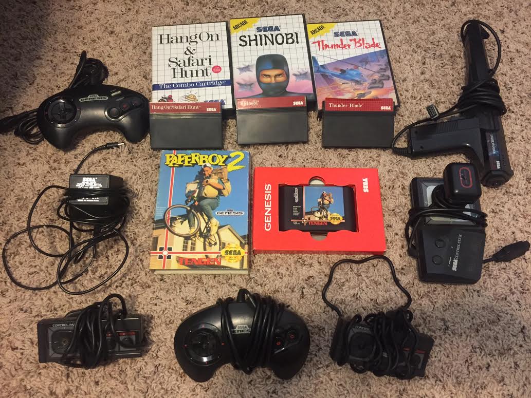 Sega Genesis 8 Bit Box