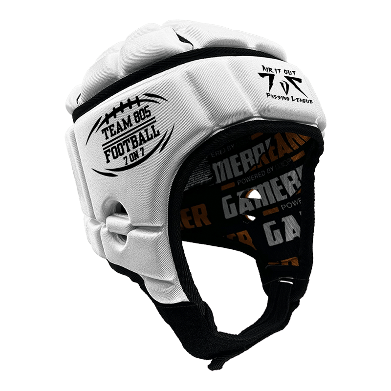 Team 805 Football Air It Out GameBreaker Headgear
