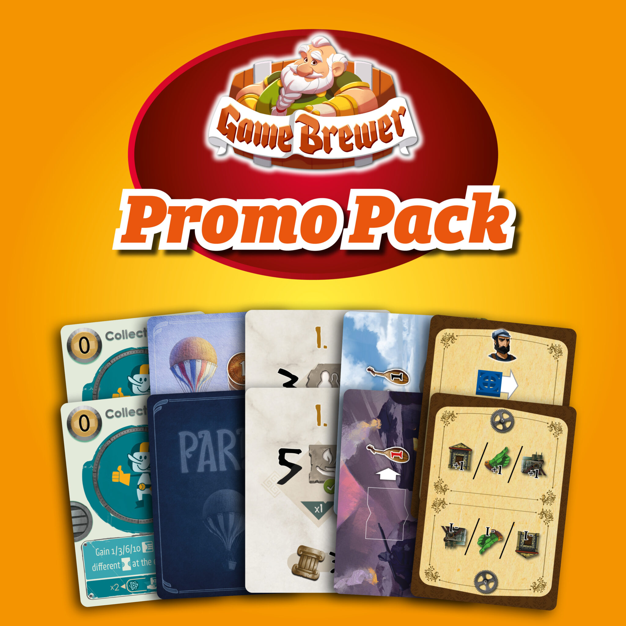 Game Brewer Promo Pack Game Brewer