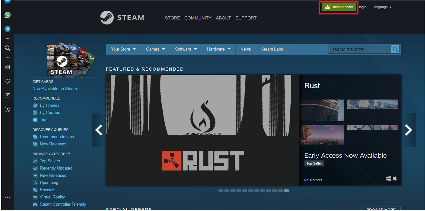 Cara Beli Game Di Steam Tanpa Kartu Kredit Berbagi Info Kartu