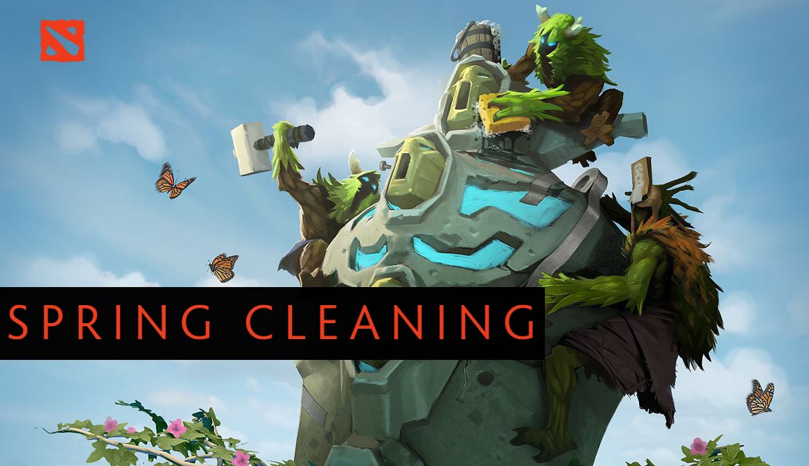 Dota 2 Spring Cleaning 2023