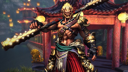 Sun Wukong alias Monkey King! Hero Baru di DOTA2