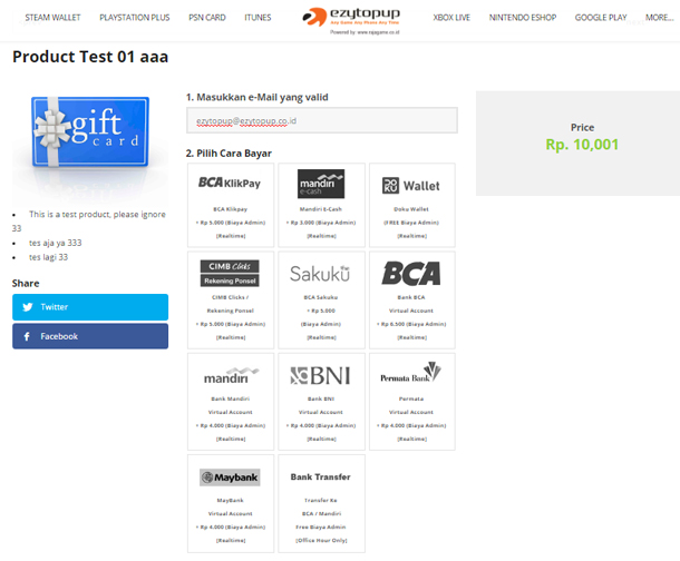 Beli Voucher Game Instan Tanpa Ribet Di Ezytopup