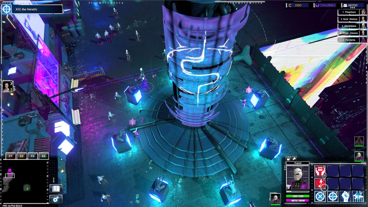 1C Company Umumkan Relegion, Game RTS Bertema Futuristik