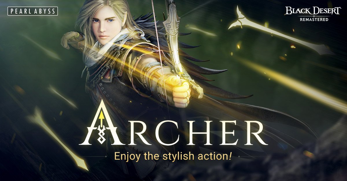 Mainkan Archer di Black Desert Online SEA Sekarang Juga