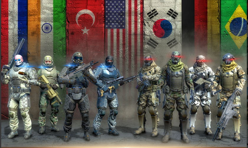 8 Game Perang Mobile dengan Grafis Terbaik yang dapat memanjakan matamu