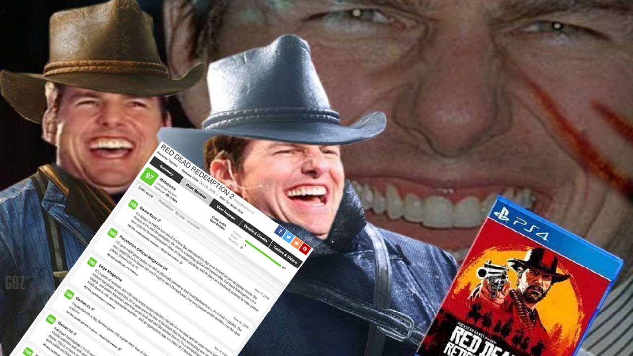Red Dead Redemption 2 Jadi Game Dengan Rating Tertinggi Untuk PS4