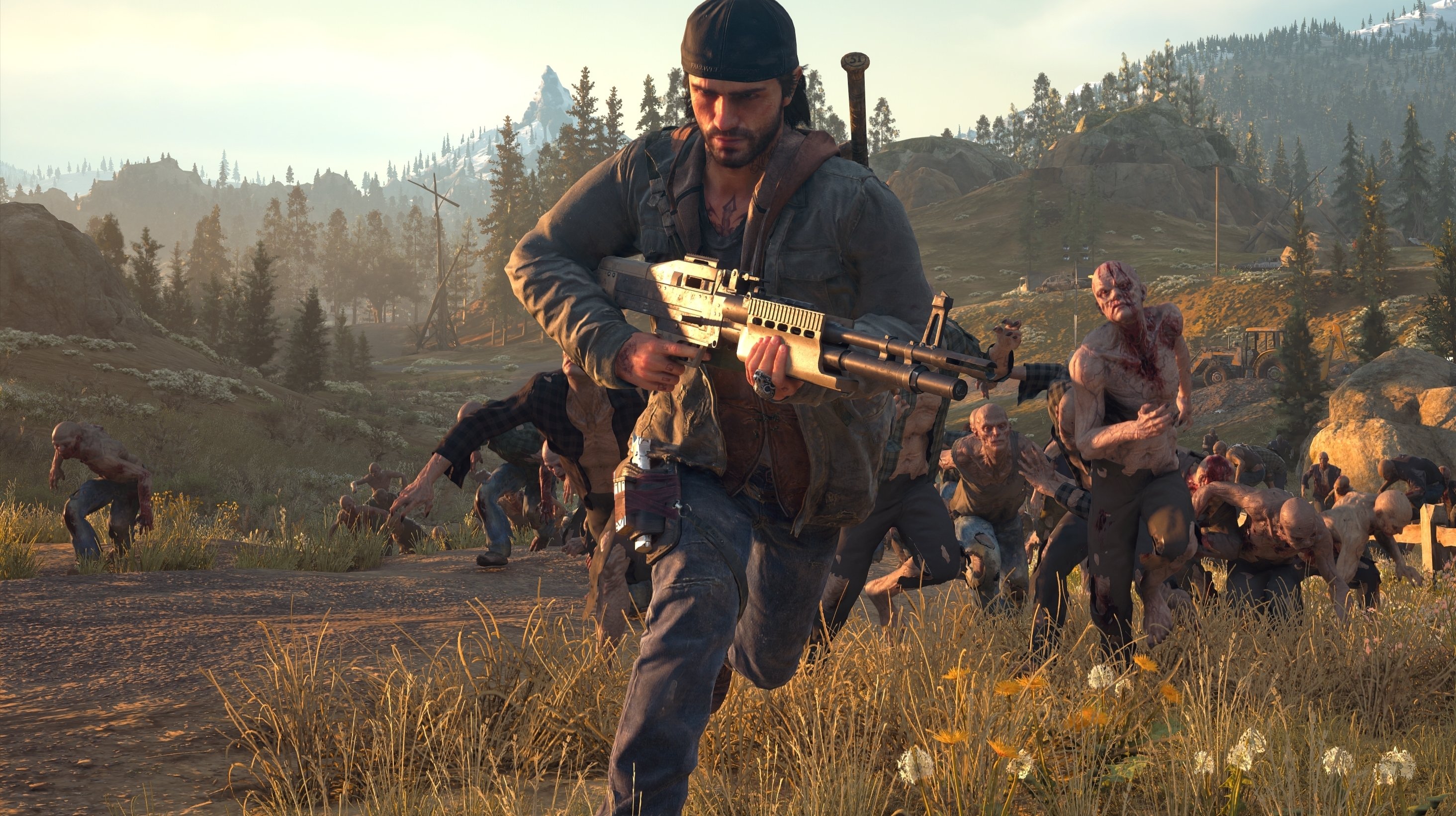 Days Gone Akan Jadi Game Ekslusif PS4 dengan Size Storage