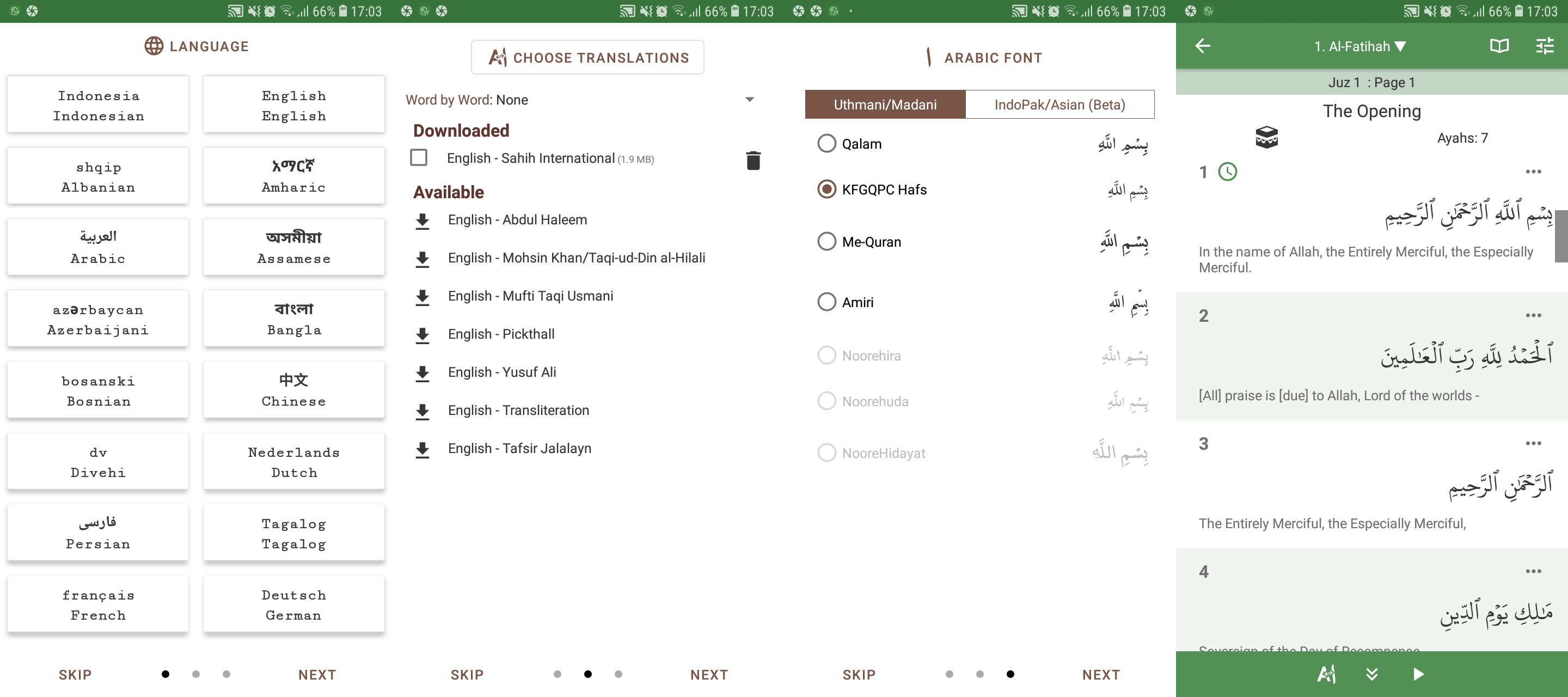 Arabic Font Quran Celoteh Bijak