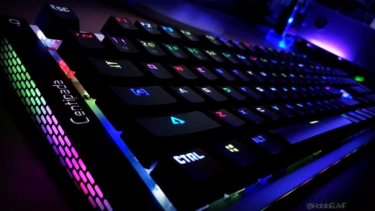 19 Rekomendasi Keyboard Gaming Mechanical Dibawah 500 Ribu Terbaik 2020