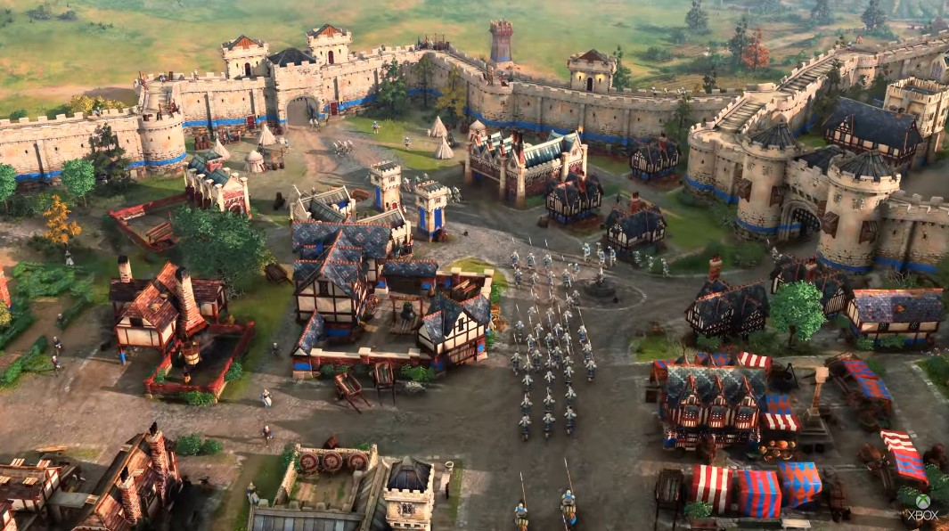 Gameplay Age of Empires IV Realisasikan Peperangan yang